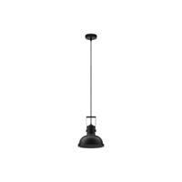 Lyora HanglampRuvi 1-lichts zwart - 9624100