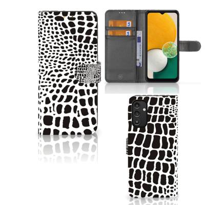 Samsung Galaxy A14 5G | Telefoonhoesje | Met pasjeshouder | Slangenprint