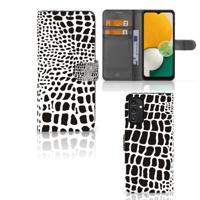Samsung Galaxy A14 5G | Telefoonhoesje | Met pasjeshouder | Slangenprint