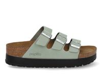 Birkenstock Florida III rap flex platform pure sage Grijs maat 38 Birkenstock Florida III rap flex platform pure sage Grijs maat 38