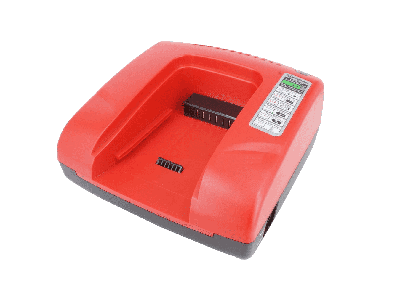 Universeel Powersmart gereedschap acculader basisstation 20-36v 2.1a rood