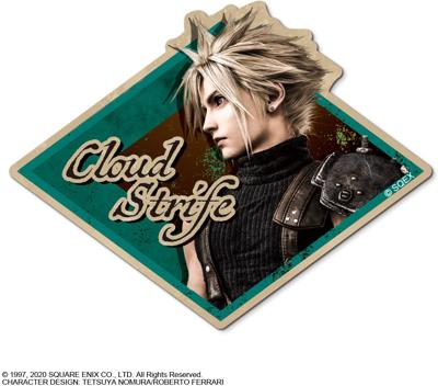 Final Fantasy VII Remake Character Sticker - Cloud Strife