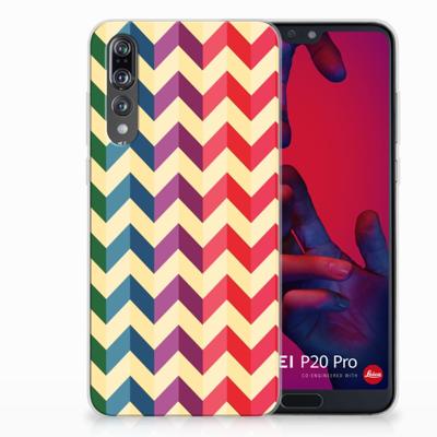 Huawei P20 Pro | TPU bumper | Zigzag Multi Color Huawei P20 Pro | TPU bumper | Zigzag Multi Color