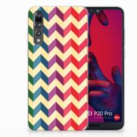Huawei P20 Pro | TPU bumper | Zigzag Multi Color Huawei P20 Pro | TPU bumper | Zigzag Multi Color