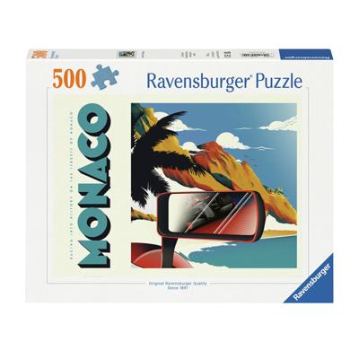 Ravensburger Legpuzzel formula 1 monaco, 500st.