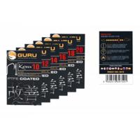 Guru Guru Kaizen Eyed Hook Size 12 (Barbless/Eyed)