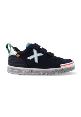 Munich G-3 Kid Fros 1514337 Blauw maat