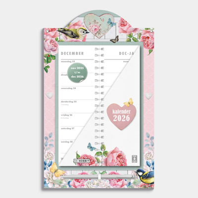 Brocante Omslag Kalender 2026 Luxe