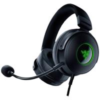 RAZER Kraken V3 Hypersense Over Ear headset Gamen Kabel Stereo Zwart