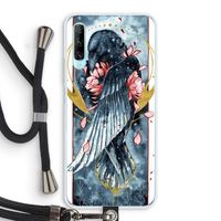 Golden Raven: Huawei P Smart Pro Transparant Hoesje met koord