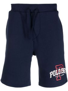 Polo Ralph Lauren short de sport à logo imprimé - Bleu