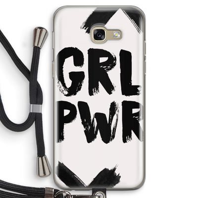 Girl Power #2: Samsung Galaxy A5 (2017) Transparant Hoesje met koord