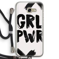 Girl Power #2: Samsung Galaxy A5 (2017) Transparant Hoesje met koord
