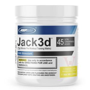 Jack3d Advanced 45servings Lemon Lime