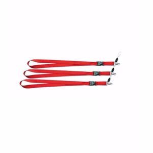 Keycords rood 10 stuks