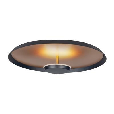 Highlight Strakke plafondlampOro zwart met goud Ø 45cm - P6607.38