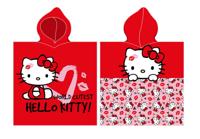 Hello Kitty poncho 55x110cm