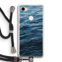 Oceaan: Pixel 3 Transparant Hoesje met koord