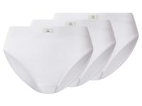 esmara Set van 3 dames onderbroeken (Wit, S (36/38))
