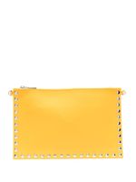 Pierre Cardin Pre-Owned pochette à détails de clous (années 2000) - Jaune