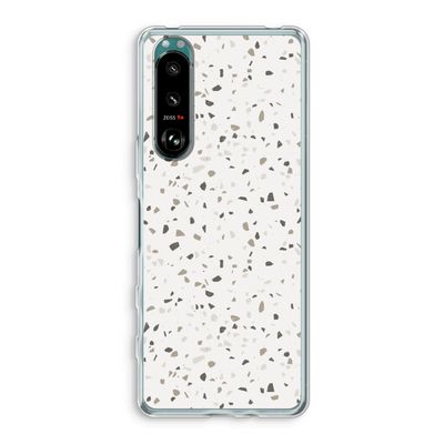 Terrazzo N°14: Sony Xperia 5 III Transparant Hoesje