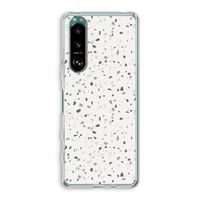 Terrazzo N°14: Sony Xperia 5 III Transparant Hoesje