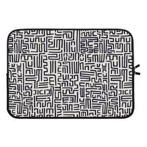Moroccan Print: Laptop sleeve 13 inch