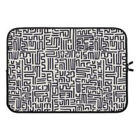 Moroccan Print: Laptop sleeve 13 inch
