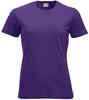 Clique 029361 New Classic-T Ladies - Helder Lila - XS