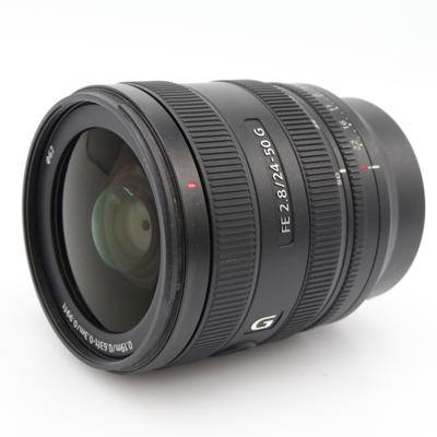 Sony FE 24-50mm f/2.8 G occasion