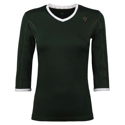 Dames Q long sleeve tee lsl Parijs | Pine Grove