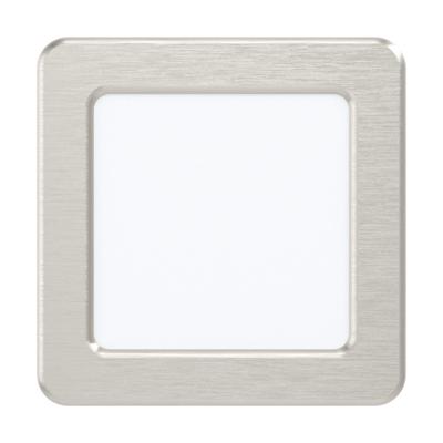 Eglo Vierkante downlighterFueva 5 RVS - 4000K - 99183