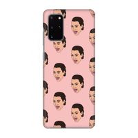 Ugly Cry Call: Volledig geprint Samsung Galaxy S20 Plus Hoesje