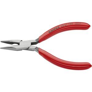 Knipex 25 01 125 Platte rondbektang Elektronica en fijnmechanica Recht Vanadium elektrostaal 125 mm