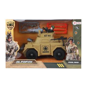 Toi Toys Alfafox Militair Speelset Pantservoertuig Met Accessoires