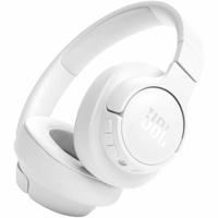 Headset met Bluetooth en microfoon JBL Tune 720BT Wit
