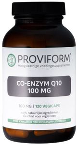 Co enzym Q10 100mg