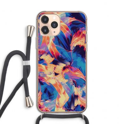 Tuesday Night: iPhone 11 Pro Transparant Hoesje met koord