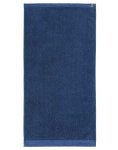 Essenza Badlaken Connect Organic Uni Blauw 70x140cm