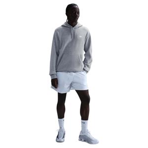 Nike Sportswear Club Fleece Hoodie Grijs Wit