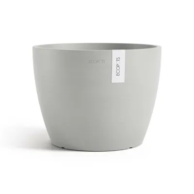 Pot stockholm d31cm puur wit