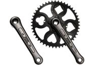 Paul Royal Flush 46T Crankset - Zwart