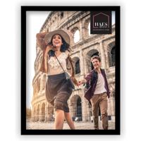 Haes Deco Houten fotolijst Roma zwart voor 1 foto formaat 30x40 - SP13940