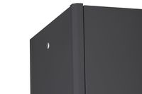 Digitus DN-19 42U-6/6-DB 19inch-patchkast (b x h x d) 600 x 2040 x 600 mm 42 HE Zwart, Zwart (RAL 9005) - thumbnail