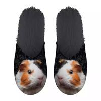 Pantoffel cavia zwart Pantoffel cavia zwart