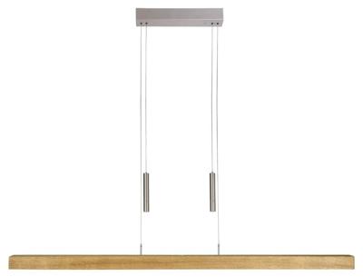 HerzBlut HanglampLeonora 121 cm - oak oiled - 10230