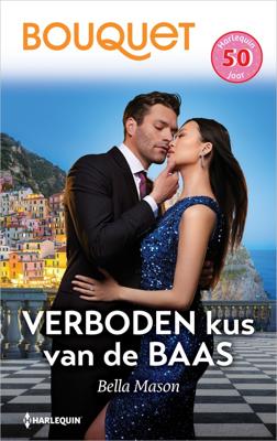 Verboden kus van de baas - Bella Mason - ebook