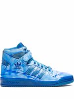 adidas x Jeremy Scott baskets montantes Forum - Bleu - thumbnail