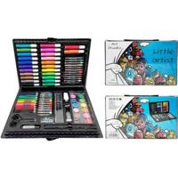 Verfset Alex Bog Little Artist 86 Onderdelen Briefcase Multicolour