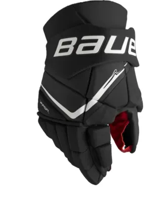 Bauer Hg Vapor Fly 40 Hockey Handschoen (zwart/wit) (intermediate) 13.0" Zwart / Wit